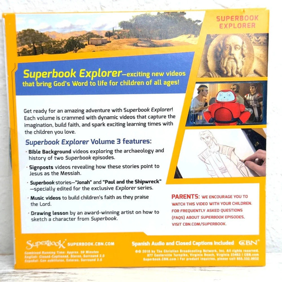 SuperBook‎ Explorer Volume 3 and 6 Bundle NEW! - Picture 6 of 6